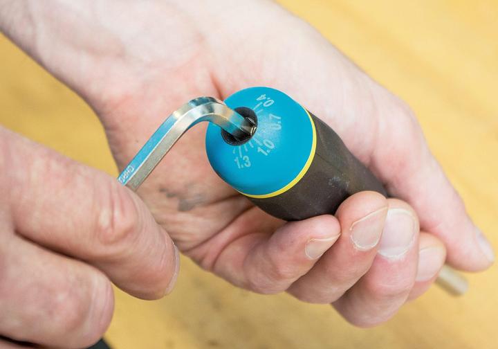 Actual product image HAZET Torque screwdriver 6001-1.4/3 ∙ Nm min-max: 0.4 - 1.4 Nm ∙ Tolerance: 15% ∙ Hexagon, hollow 6… (1/4", 0.40 Nm, 1.40 Nm)