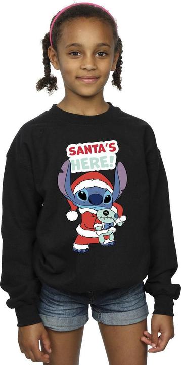 Image du produit Disney - Sweat LILO & STITCH SANTA'S HERE - Fille (152, 158)