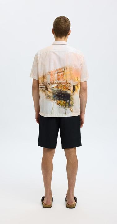 Produktbild Selected Homme Print Kurzarmhemd (XXL)