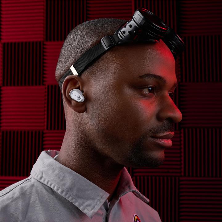 Produktbild Skullcandy Method 360 ANC In-Ear True Wireless Bone (ANC, 40 h, Kabellos)