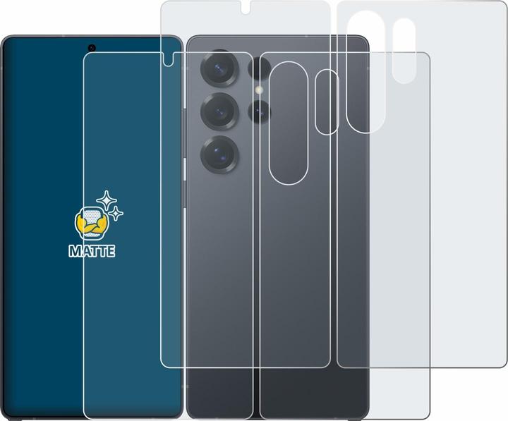 Image du produit BROTECT Protection Mat (2 pièce(s), Samsung Galaxy S25 Ultra)