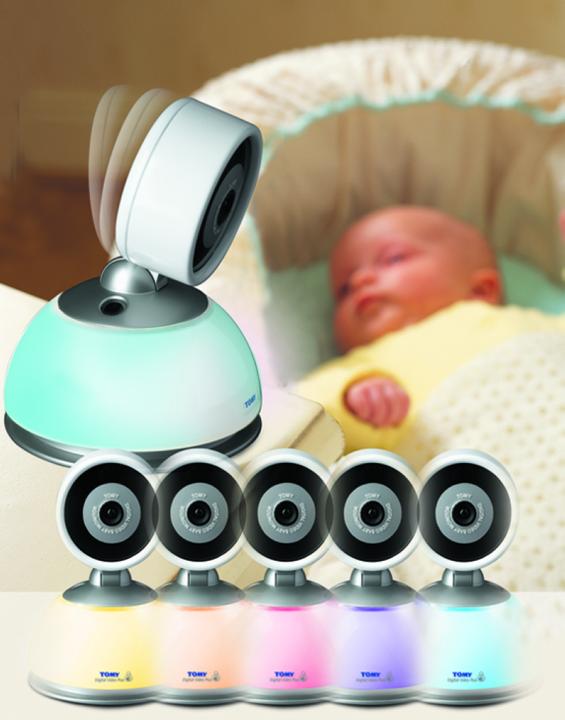 Produktbild Tomy Digital Video Plus (Babyphone mit Kamera, 250 m)