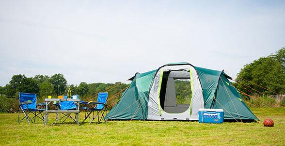 Produktbild Coleman Spruce Falls 4 (Tunnelzelt, 14.40 kg, 4 Personen)