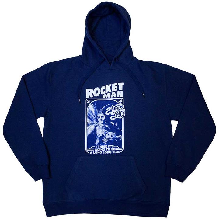 Image du produit Elton John - Sweat à capuche ROCKETMAN - Adulte (XL)