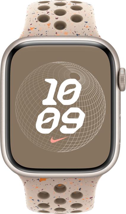 Image du produit Apple Bracelet de sport Nike (45 mm, Fluoroélastomère, Apple Watch Series 9)