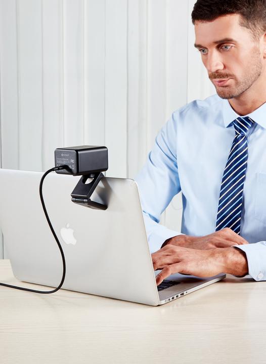 Actual product image EMeet Jupiter All-In-One Webcam 1080P 25 fps (2.07 Mpx)