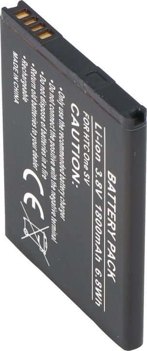 Actual product image AccuCell Akku HTC One SV