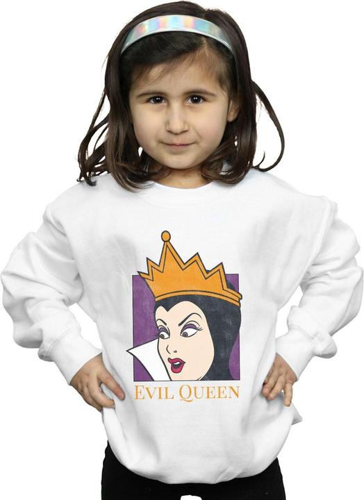 Image du produit Disney - Sweat EVIL QUEEN CROPPED HEAD - Fille (116)
