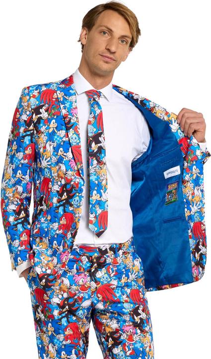 Immagine prodotto Konjac Sponge Costume di Sonic the Hedgehog (58)