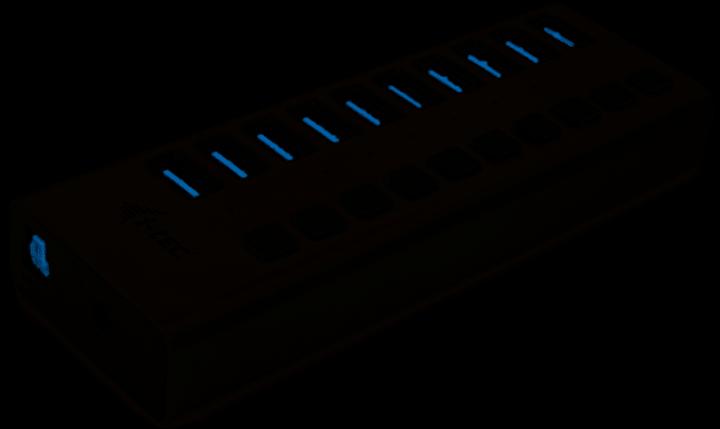 Actual product image i-tec U3CHARGEHUB10 (USB-B, 10 Ports)