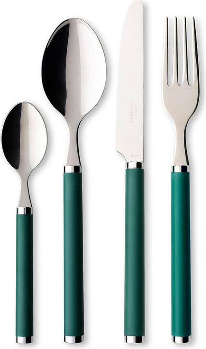 Actual product image Villeroy & Boch 24-piece cutlery set Play! green garden (24 Piece, Cutlery set)