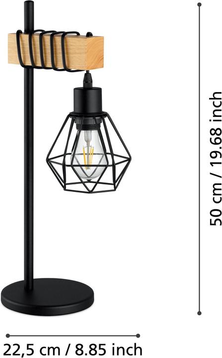 Actual product image EGLO Townshend (E27)
