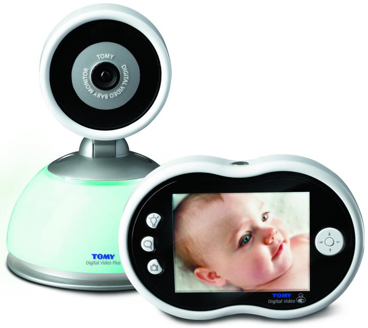 Produktbild Tomy Digital Video Plus (Babyphone mit Kamera, 250 m)