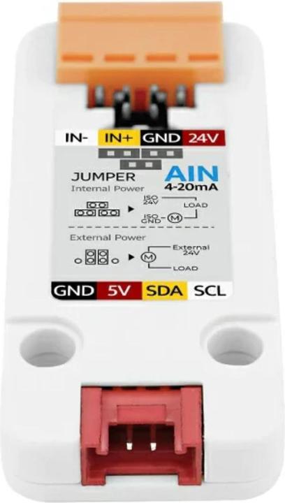 Produktbild M5Stack Unit Analog zu I2C 4-20mA Stromeingang