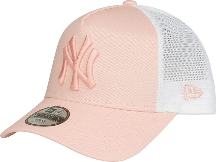 New Era Kinder Trucker Cap - New York Yankees pink - Child (53, 52 C, 54 C)