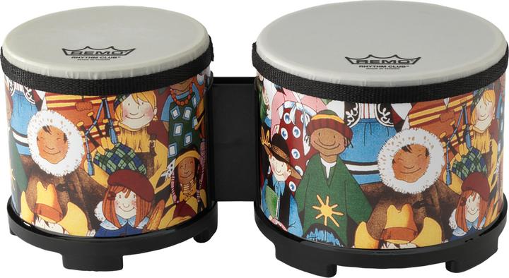 Produktbild Remo Rhythm Club (bongos)