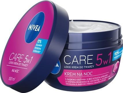 Actual product image NIVEA 24H - Hydration + Regeneration Moisturising Cream For Night Normal And Mixed Skin 50Ml (50 ml, Night cream)