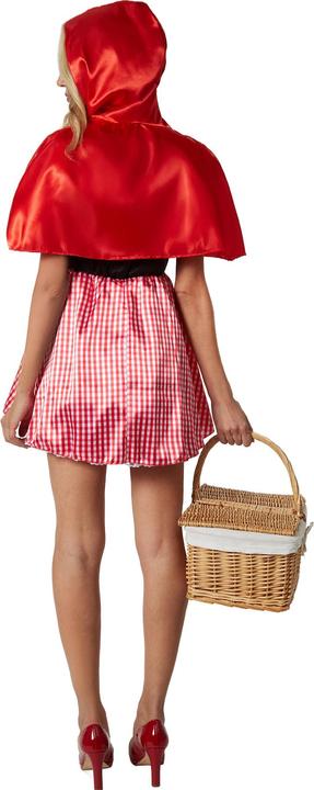 Immagine prodotto tectake Costume da donna Cappuccetto Rosso (M)
