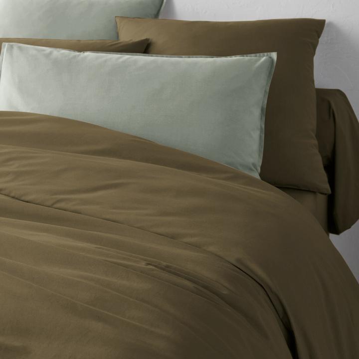 Actual product image La Redoute Interieurs Percale Bio (260 x 240 cm)