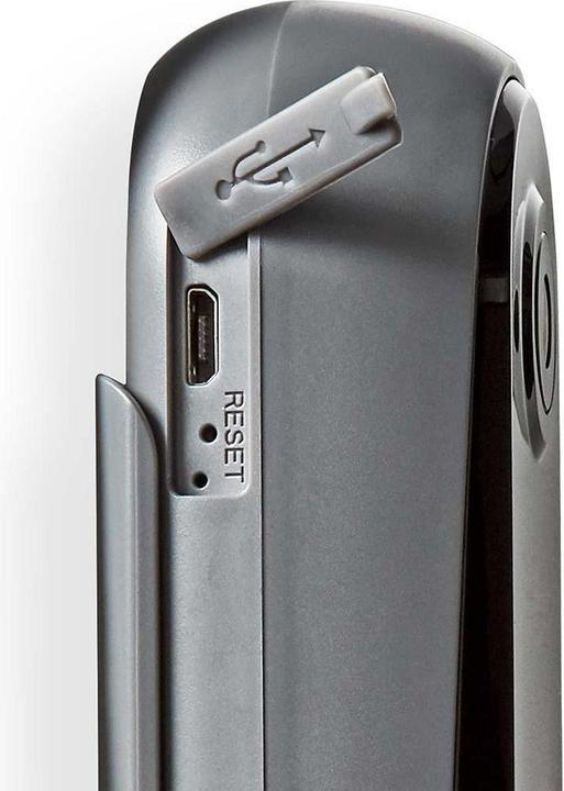 Produktbild Nedis Smartlife Video-Türsprechanlage Wi-Fi Batteriebetrieben AndroidT / IOS Full HD 1080p Cloud / m (WLAN)