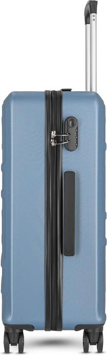 Immagine prodotto Worldpack New York 2.0 set di valigie a 4 ruote 3 pezzi (197 l, XL (da 115l))