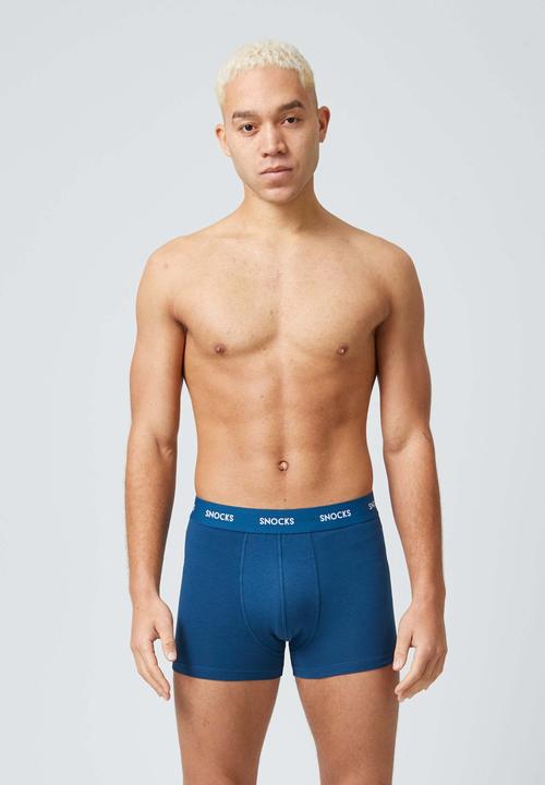 Produktbild Snocks Boxershorts mit Streifen (S, 6er Pack)