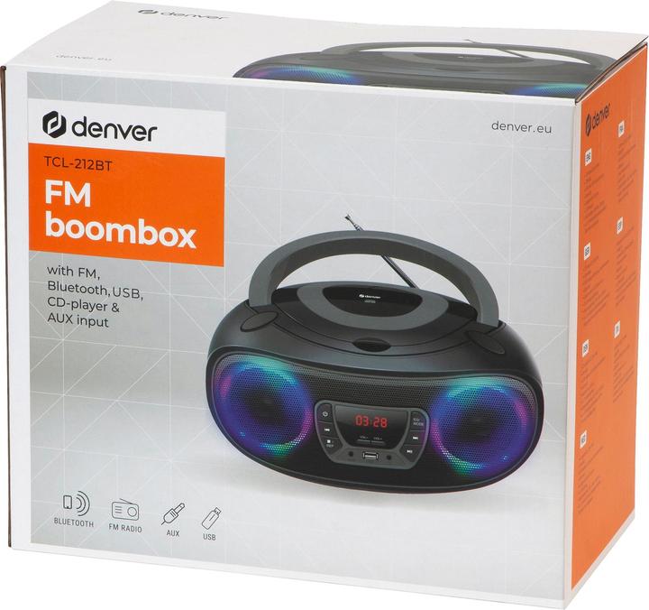 Immagine prodotto Denver TCL-212BT (FM, Bluetooth)