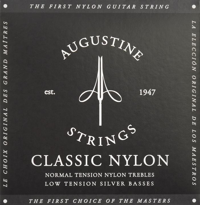 Augustine Classic Black Soft (6 x, Gitarre, 0.04")