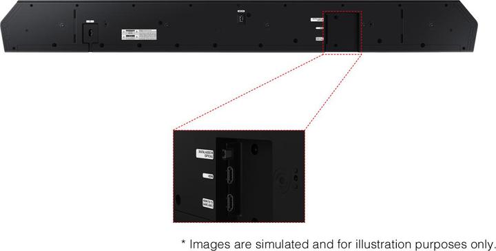 Image du produit Samsung HW-Q800D (5.1.2 Canal)