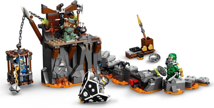 Produktbild LEGO Reise zu den Totenkopfverliesen (71717, LEGO Ninjago)
