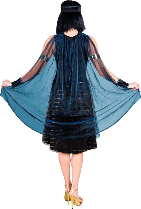 Image du produit Widmann ÄGYPTISCHE HERRSCHERIN (Kleid mit Umhang, Armstulpen, Stirnband), XS (XS)