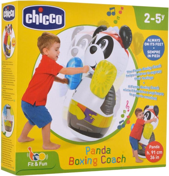 Actual product image Chicco Panda boxing coach (7 cm, 0.64 kg)