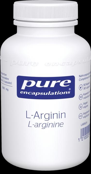 Image du produit Pure encapsulations L-Arginine (90 pièce(s), Capsules, 112 g)