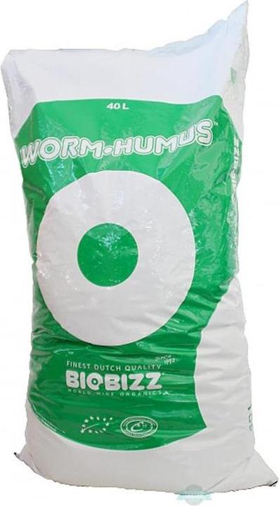 Produktbild BioBizz Wurm Humus (17.40 kg, 40 l)