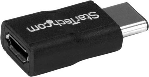 Image du produit StarTech Adaptateur USB-C vers Micro USB - St/Bu - USB 2.0 - Compatible avec les appareils mobiles USB (0.13 m, USB 2.0)