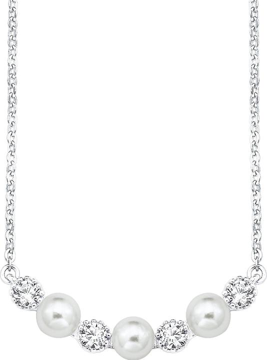 Actual product image Amor Pearls (Silver, Zirconia, Freshwater pearl)