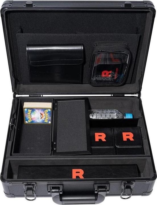 Actual product image Pokémon Team Rocket's Glory AttachÃ© Case Set