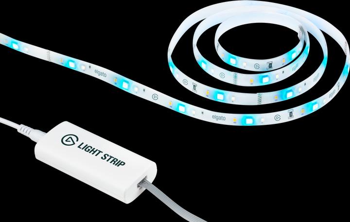 Actual product image Elgato Wifi LED Light Strip (Multicoloured, 200 cm, Indoor)