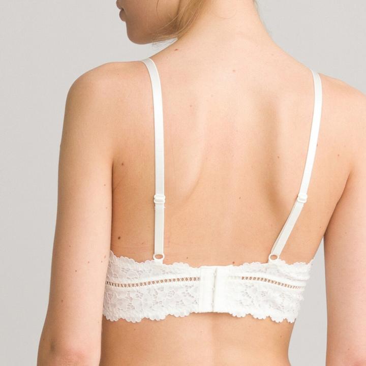Immagine prodotto La Redoute Collections Reggiseno a triangolo con ferretto in pizzo (70 B)