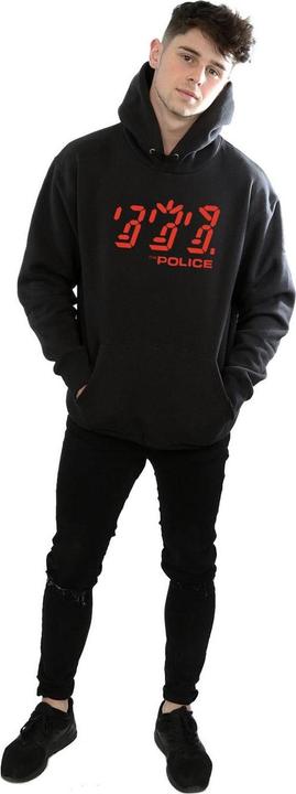 Immagine prodotto The Police Ghost Icon Felpa con Cappuccio Uomo (3XL)