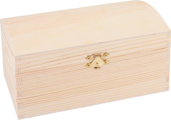 Image du produit VBS Coffre en bois, env.19,5x11,5cm, H 9 cm