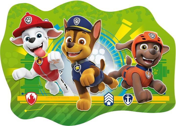 Produktbild Ravensburger 4 in 1 Shaped Puzzles - Paw Patrol (10 Teile)