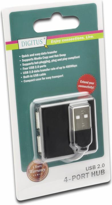 Productafbeelding Digitus DA-70217 (USB-A, 4 Havens)