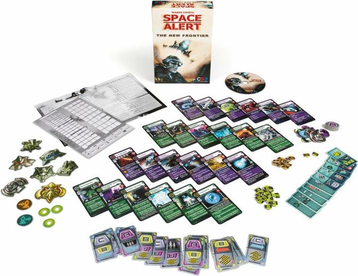 Produktbild Czech games edition CZ018 - Unendliche Weiten: Space Alert, ab 12 Jahren (Erweiterung, DE-Ausgabe) (Deutsch)