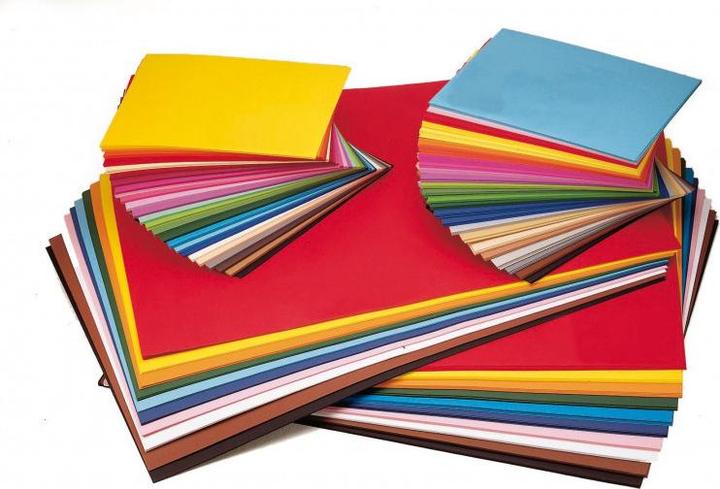 Image du produit Folia Papier tonique or 130g/m2 (1 x)