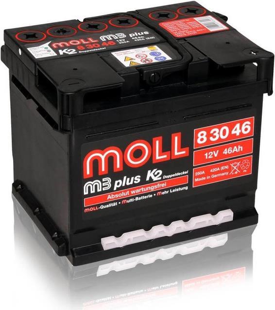 Image du produit MOLL M3-Plus K2 83050 (12 V, 50 Ah, 420 A)