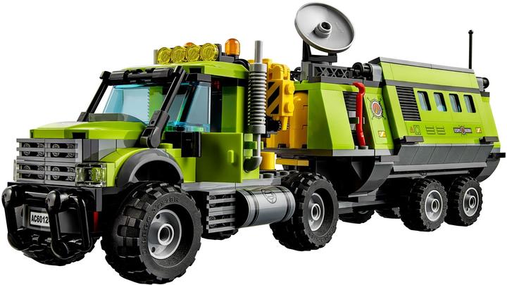 Immagine prodotto LEGO Stazione di ricerca sul vulcano della città (60124, LEGO City)