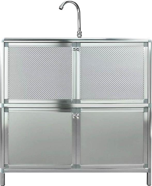 Actual product image HTI-Living Outdoorspüle L Gerti (44 cm, 84 cm)