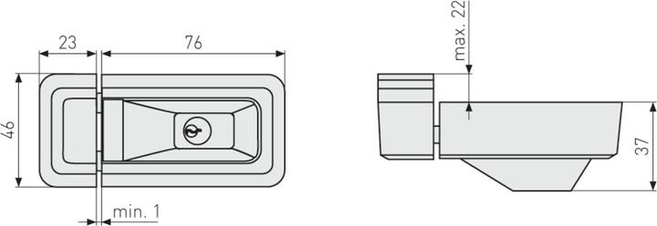 Image du produit Abus 3010 W AL0125