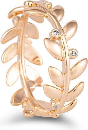 Produktbild Breuning RING - BRILL. 0,083 Ct. H/si (51, 585/14 K Gold)